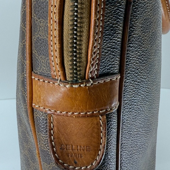 Celine Triomphe Vintage Brief Case - Picture 6 of 12